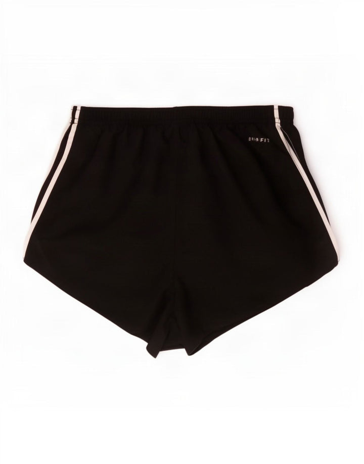 Pantaloncini sportivi Nike da donna Dri Fit UK 8 piccoli poliestere nero