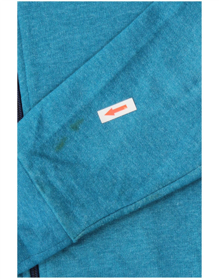 Giacca da tuta da donna Kappa UK 18 XL Blu cotone