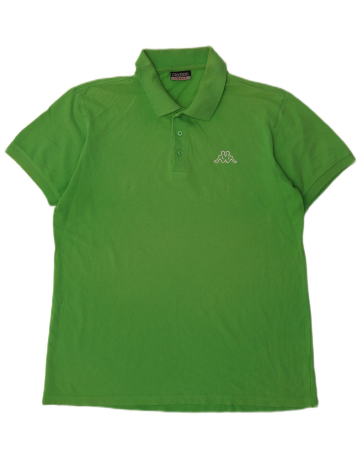 Polo da uomo KAPPA grande verde