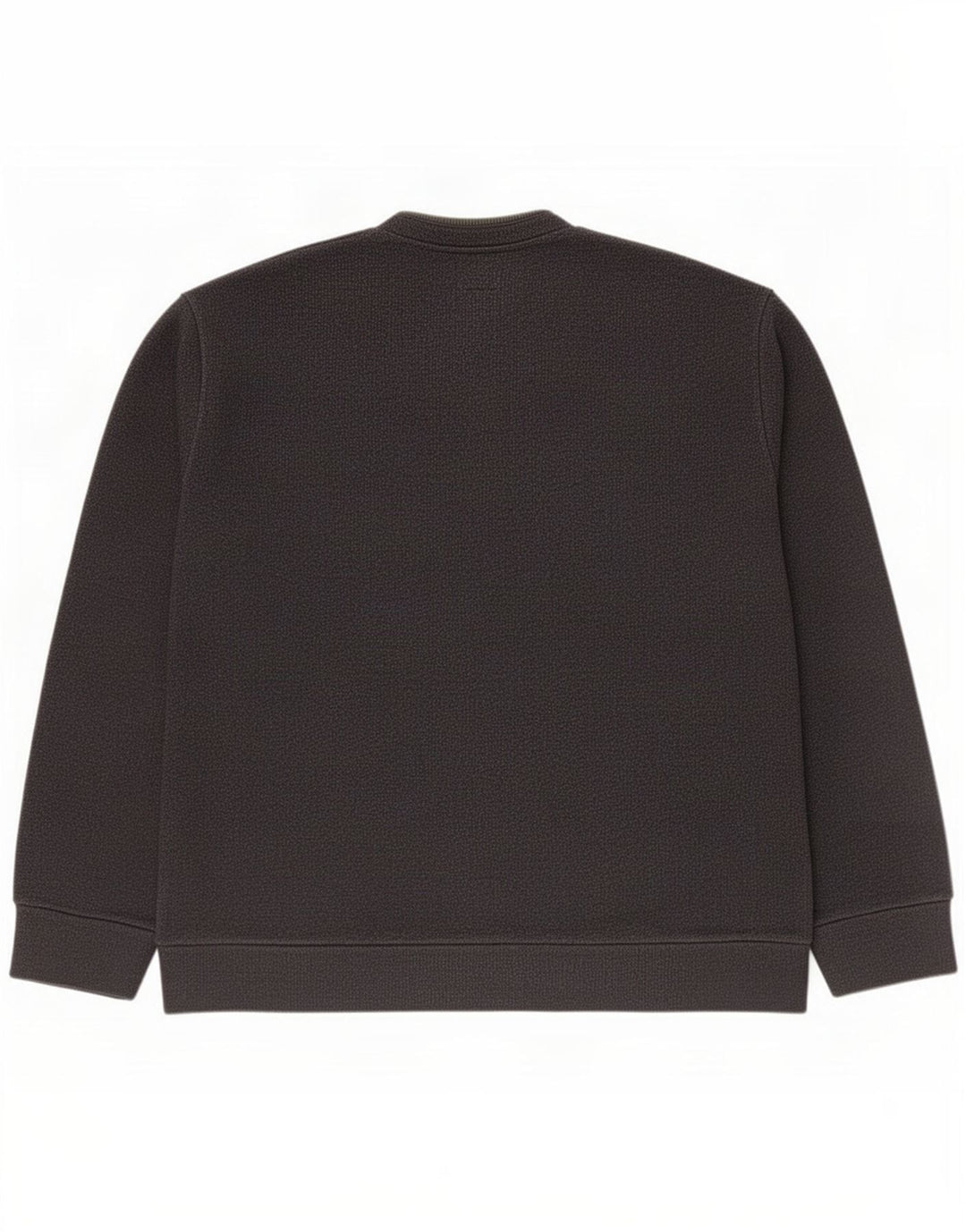 Levi's Uomo Felpa Maglione Grande Nero Cotone