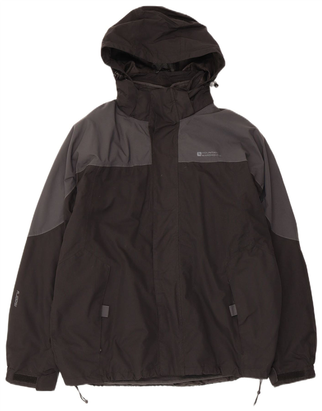 Giacca a vento da uomo Mountain Warehouse UK 36 Small Black Colourblock