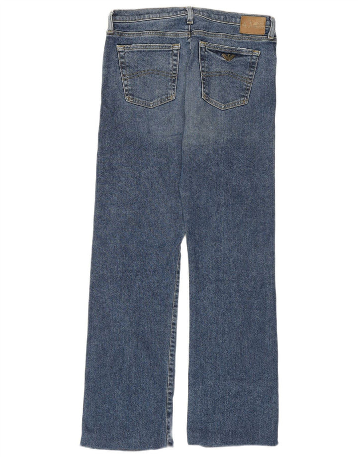 Jeans Bootcut da uomo Armani W30 L29 in cotone blu