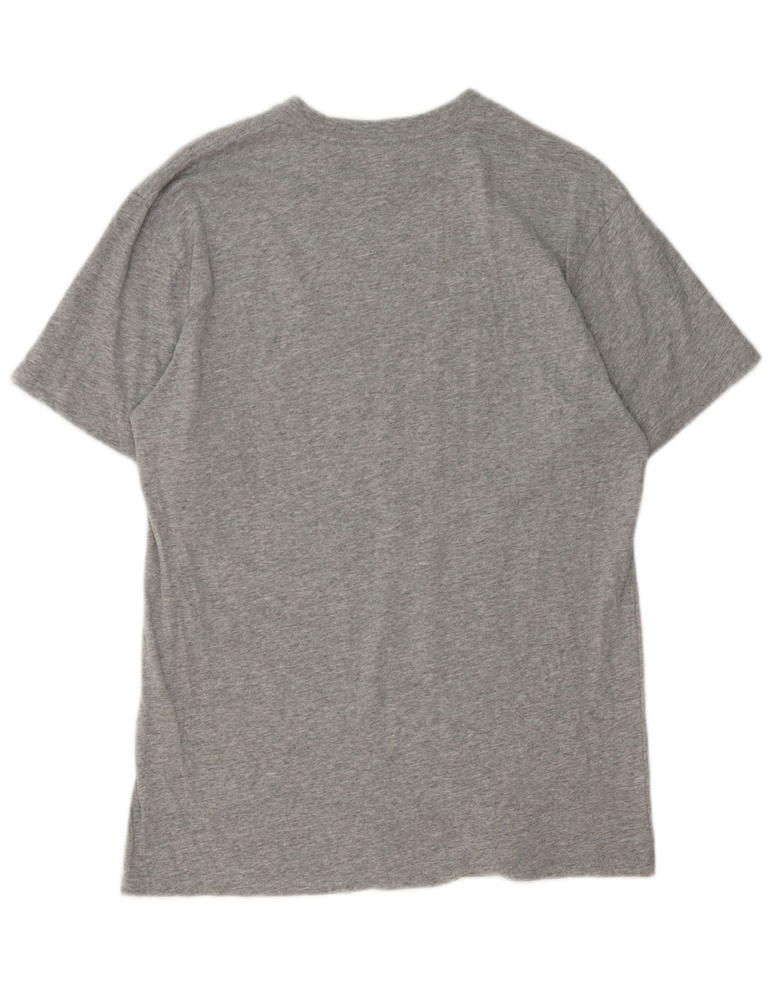 T-shirt grafica da uomo Vans Top in cotone grigio medio