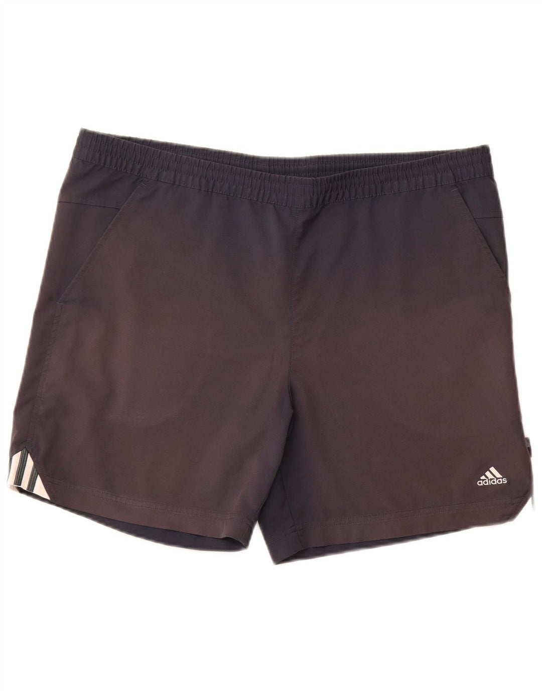 Pantaloncini sportivi da uomo ADIDAS XL blu navy in poliestere