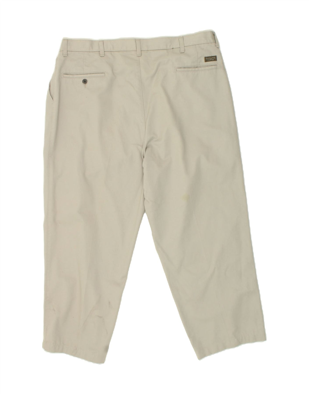 LEE Mens Pegged Chino Trousers W42 L26  Beige Cotton Vintage Lee and Second-Hand Lee from Messina Hembry 