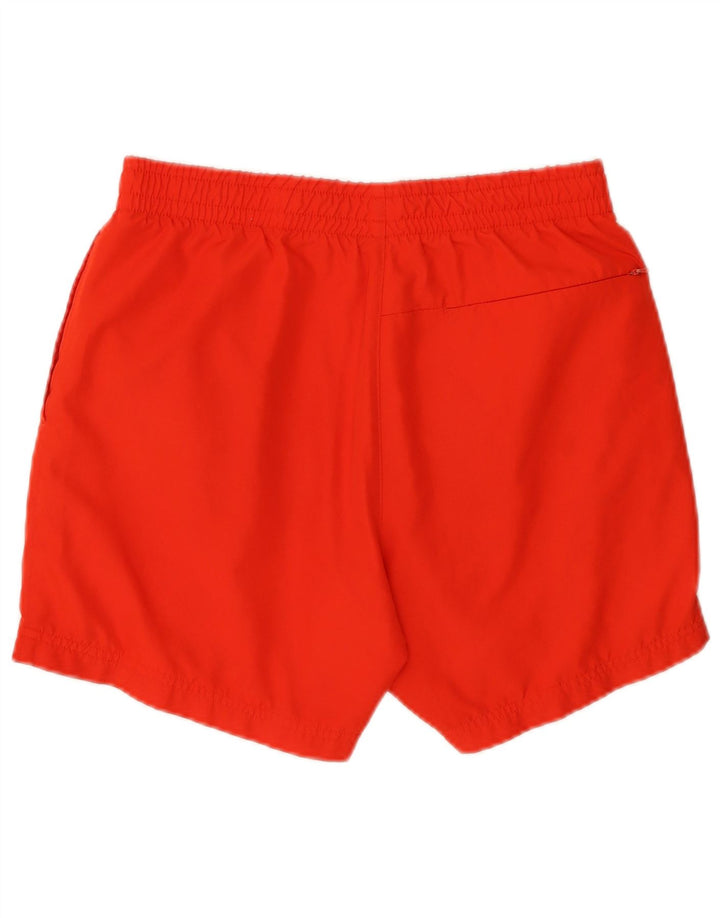 NIKE Pantaloncini sportivi grafici da uomo piccoli in poliestere rosso