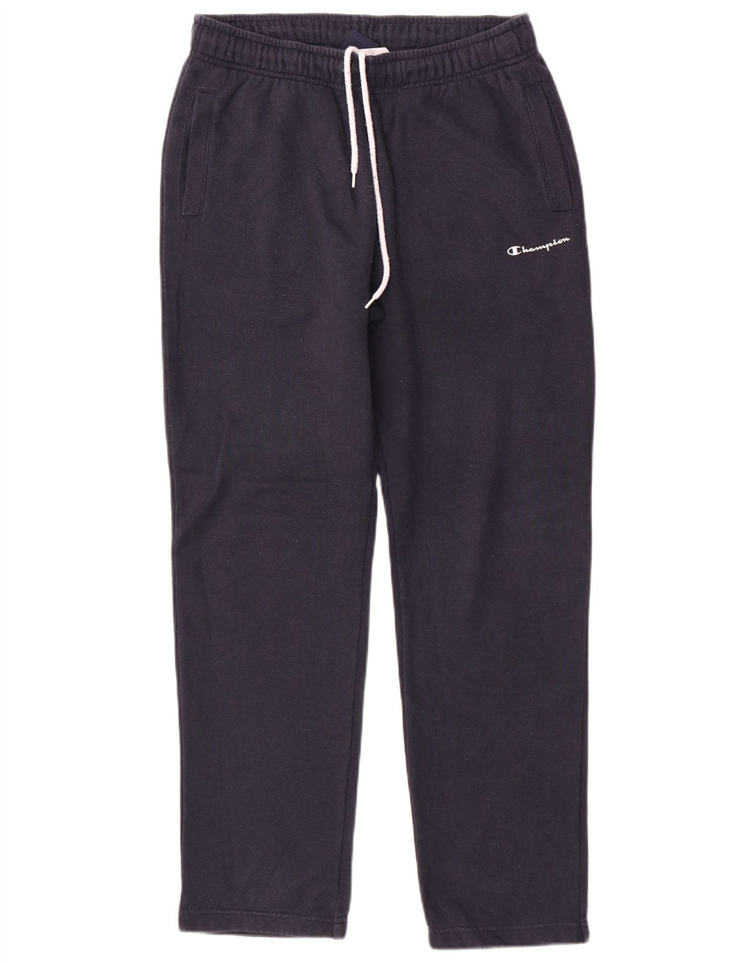 Pantaloni da tuta da uomo Champion in cotone medio blu navy