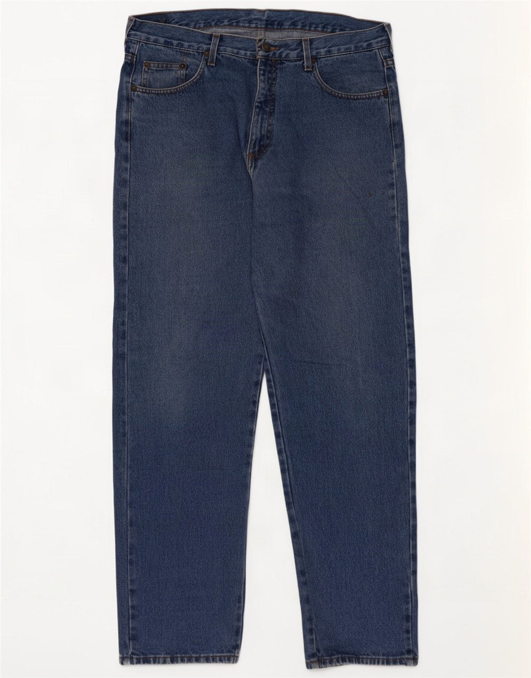 Jeans dritti da uomo Lee Cooper W38 L32 cotone blu