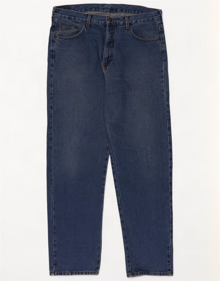 Jeans dritti da uomo Lee Cooper W38 L32 cotone blu