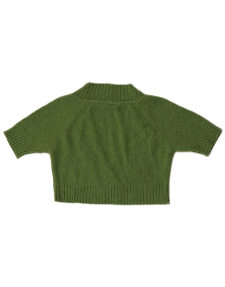 Maglione Bolero a maniche corte da donna Liu Jo IT 40 Small Verde