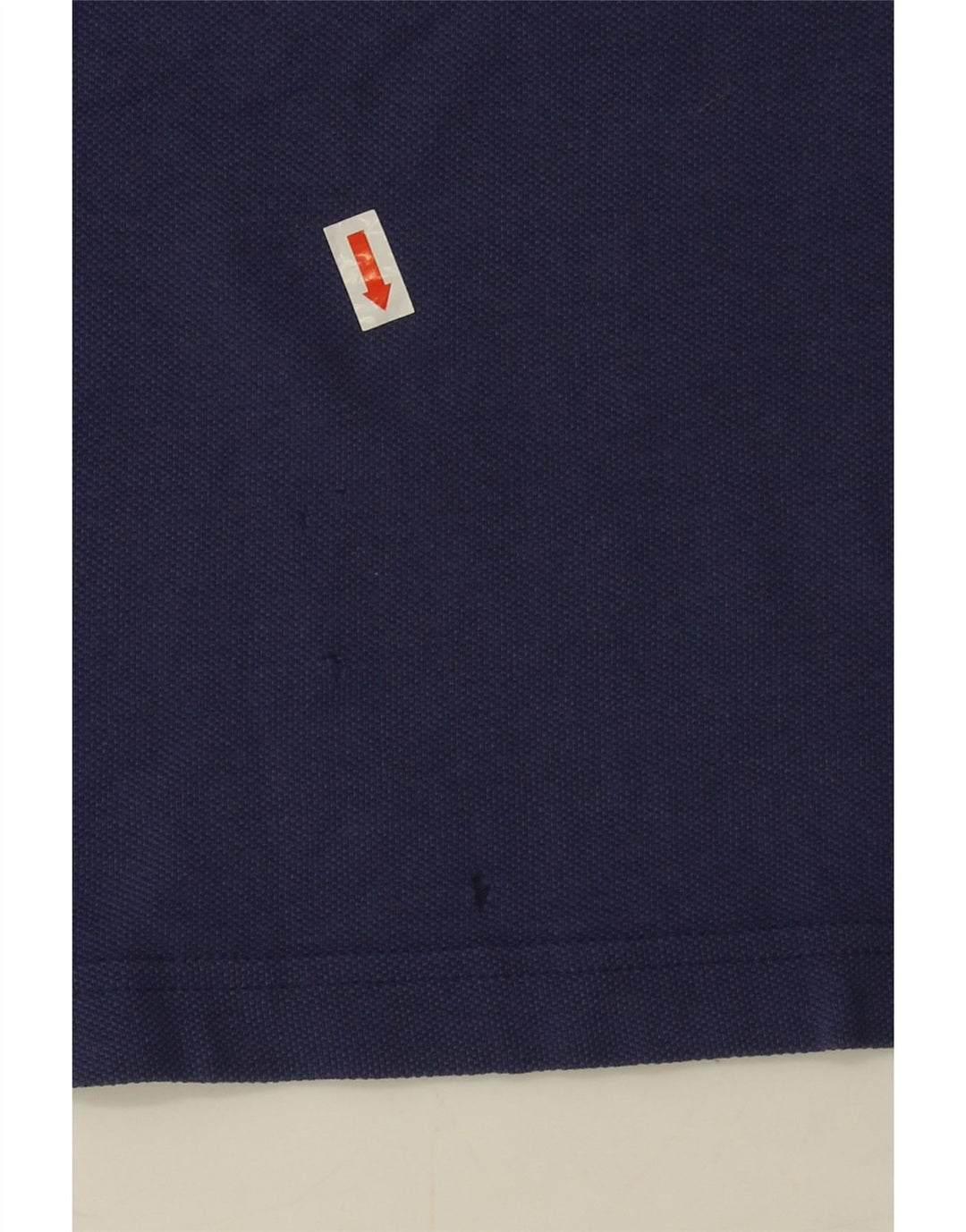 Polo da uomo su misura Tommy Hilfiger in cotone blu navy medio
