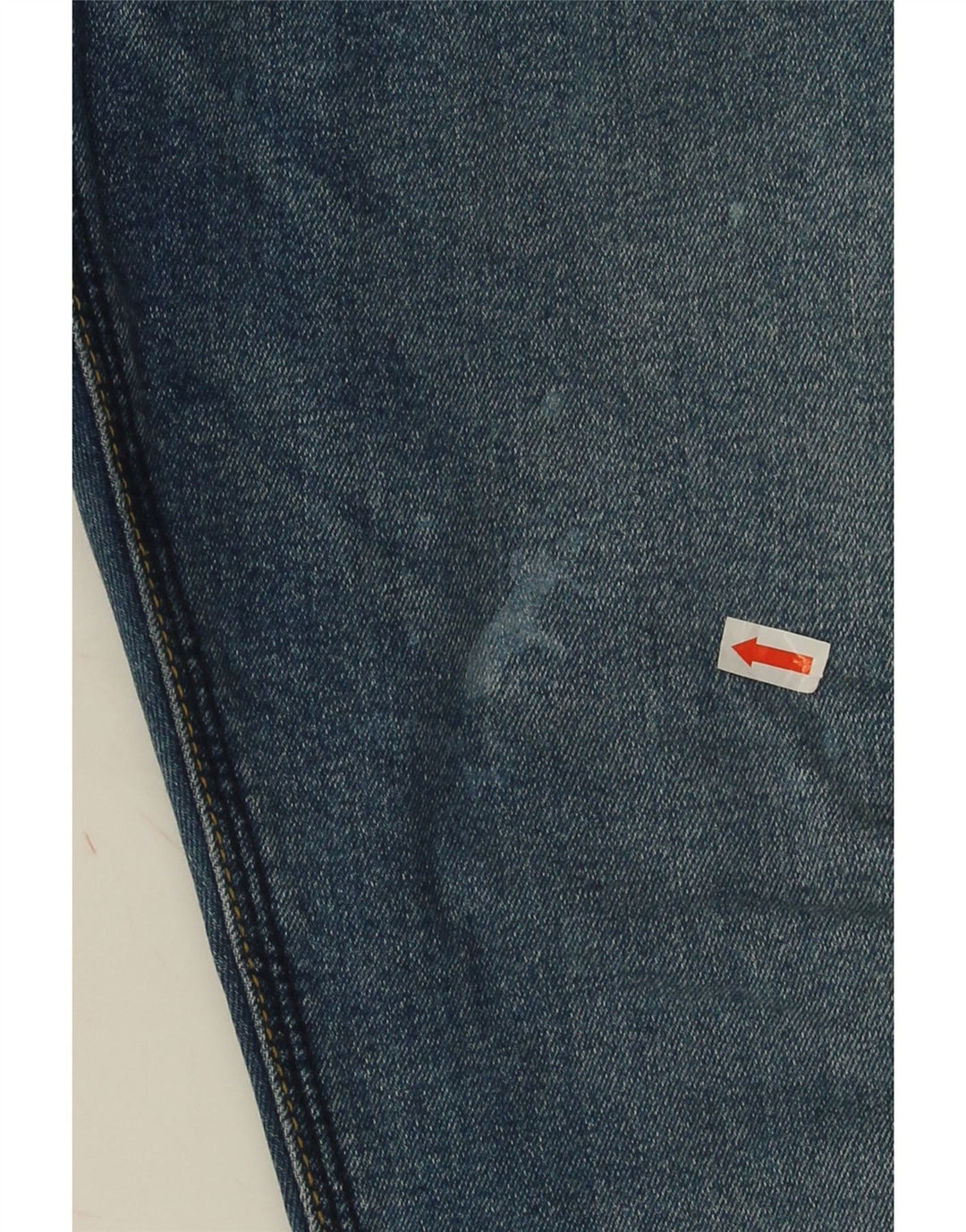 Jeans slim da uomo French Connection W38 L34 cotone blu