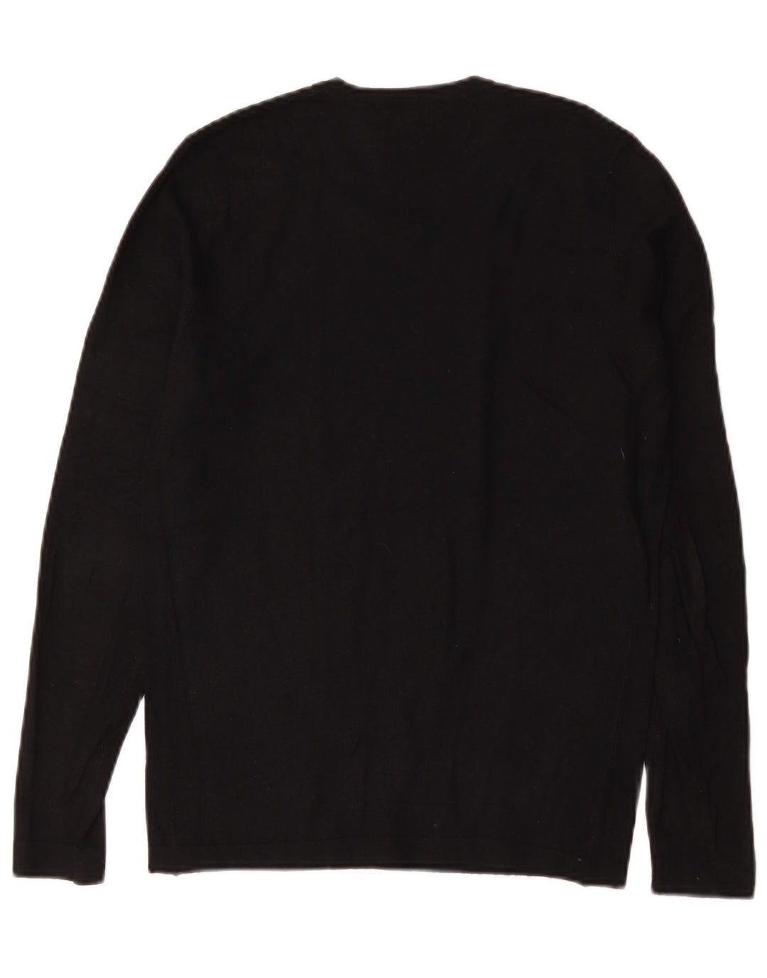 Maglione Zara da uomo con scollo a V piccolo nero