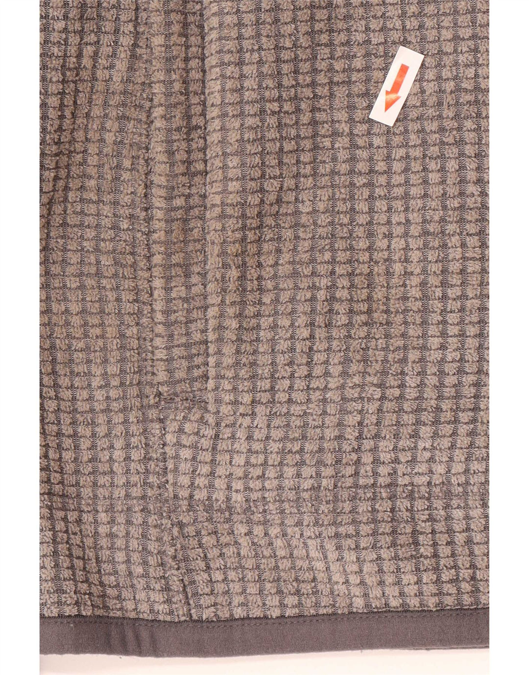 Giacca in pile da uomo Weird Fish UK 42 XL Poliestere grigio