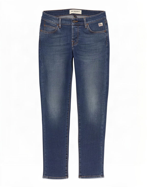 Roy Rogers Mens Slim Jeans W30 L30 Blue Cotton