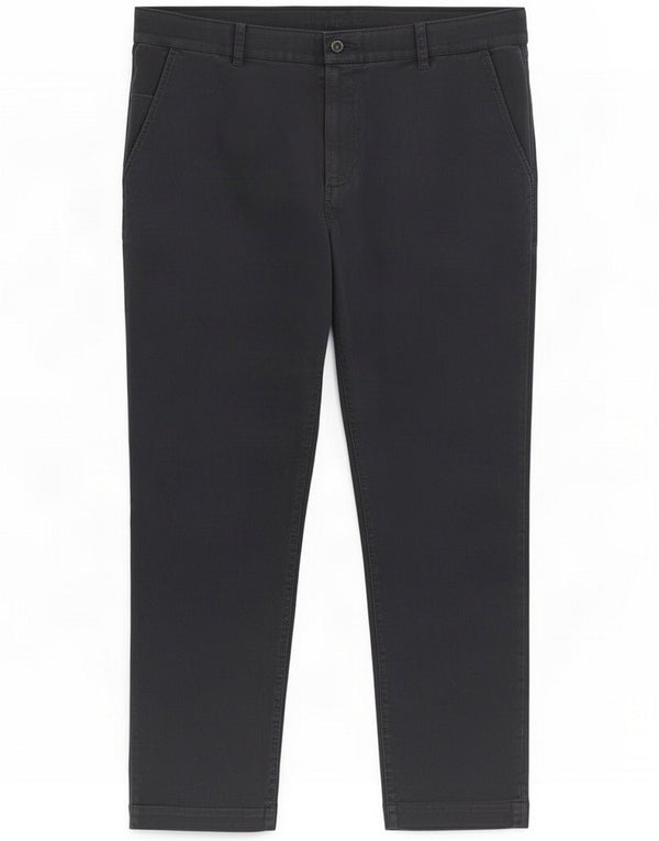 Pantaloni chino slim Nike Dri Fit da uomo W38 L28 cotone nero