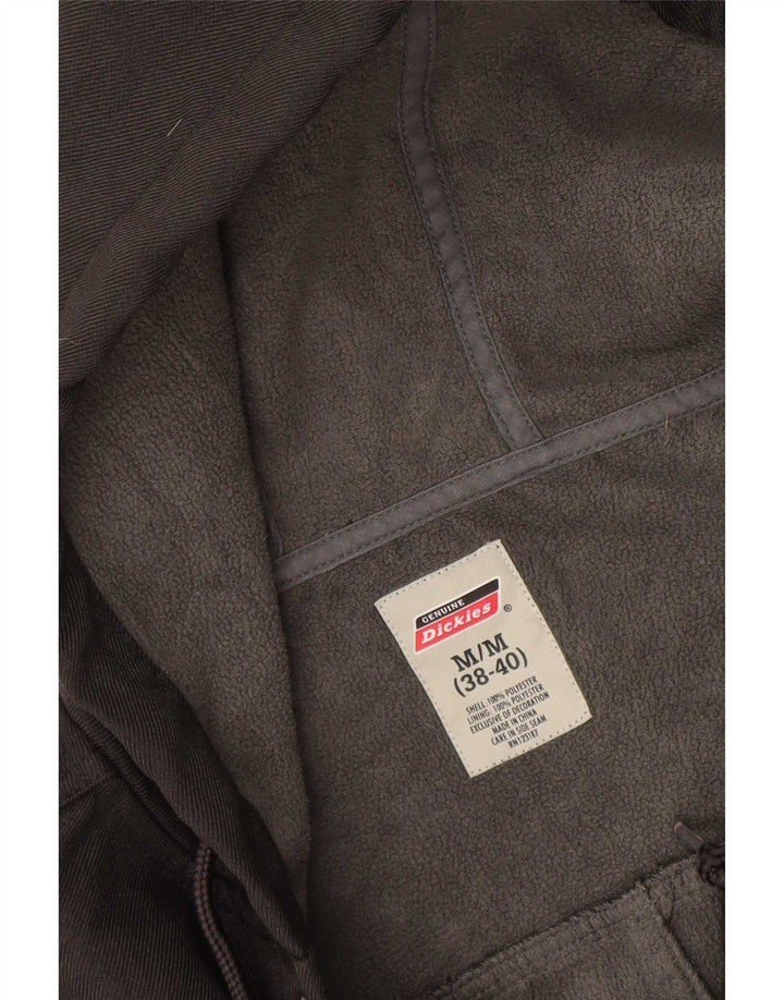 Dickies Giacca utilitaria da uomo con cappuccio UK 38/40 poliestere nero medio