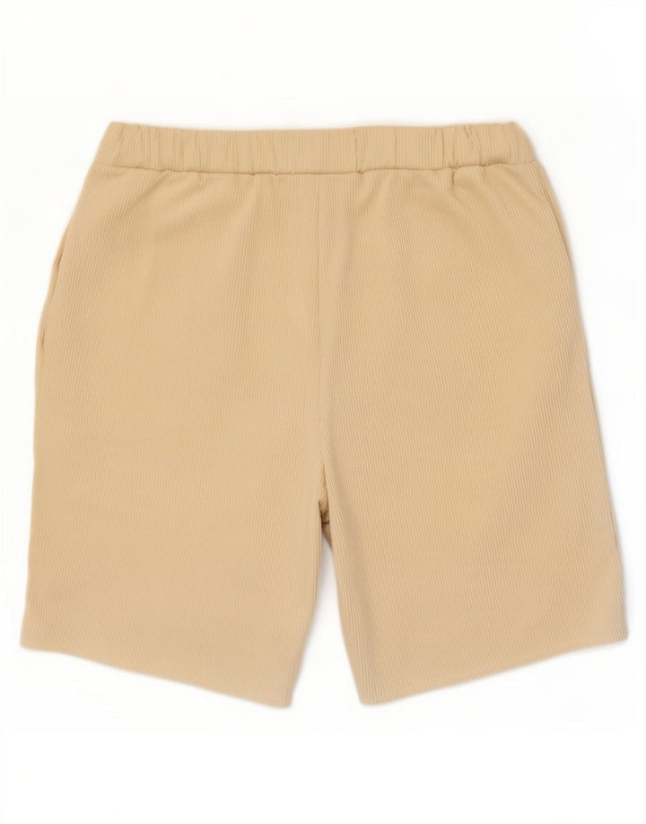 Pantaloncini sportivi da uomo Jack & Jones in poliestere giallo medio