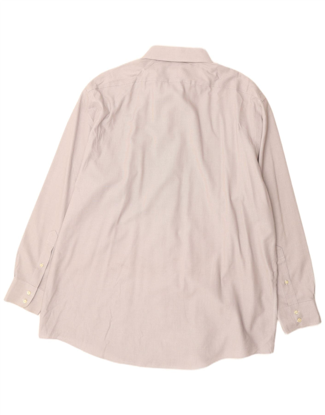 Camicia da uomo Brooks Brothers taglia 18 1/2 2XL cotone grigio