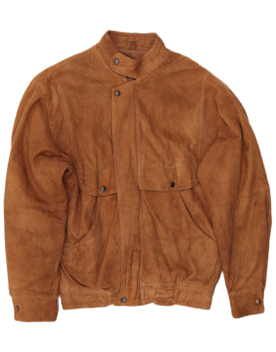 Giacca in pelle da uomo ESSEBI EU 48 Pelle beige medio
