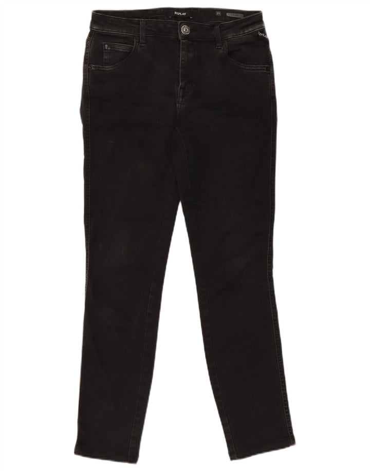 Jeans skinny da donna Replay W28 L28 neri