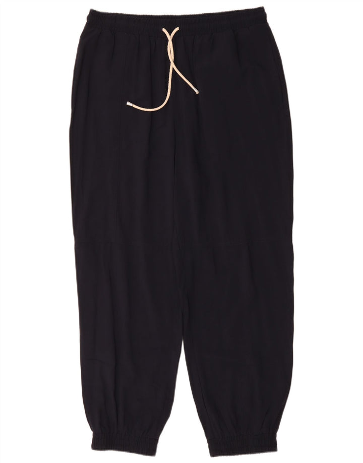 Pantaloni da tuta da donna Zara Joggers XL poliestere blu navy