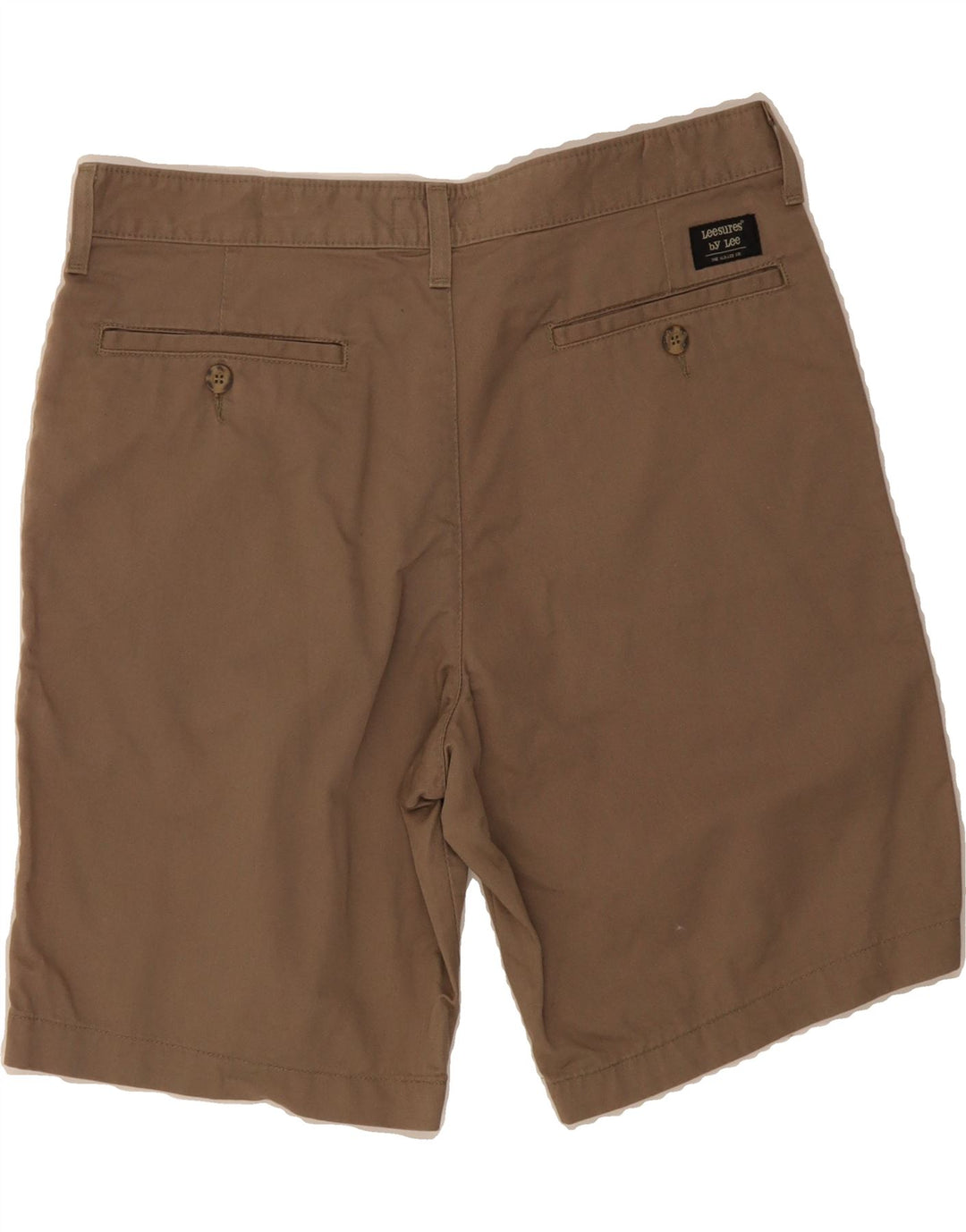 LEE Mens Chino Shorts W34 Large Beige Cotton Vintage Lee and Second-Hand Lee from Messina Hembry 