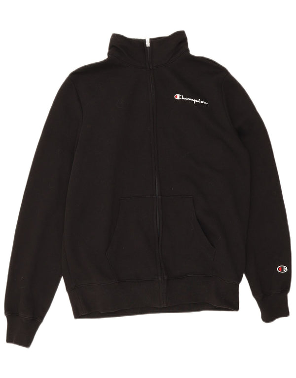 Giacca da tuta da donna Champion UK 6 XS cotone nero