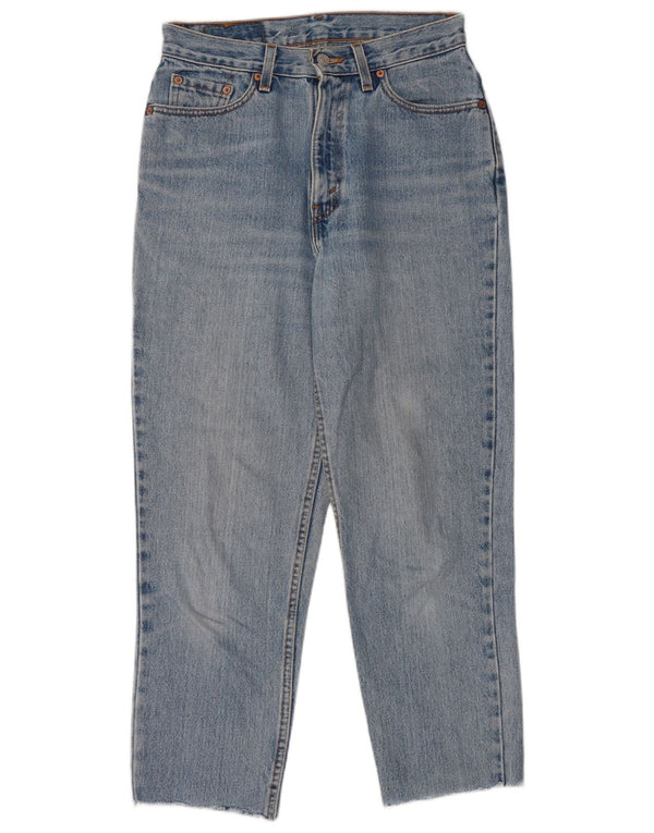 Jeans Levi's da donna 512 slim fit affusolati W28 L25 Blu