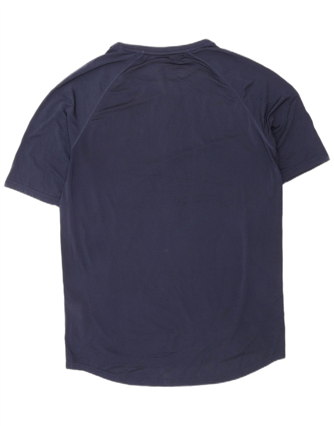 T-shirt grafica da uomo SUPERDRY Top piccolo in poliestere blu navy