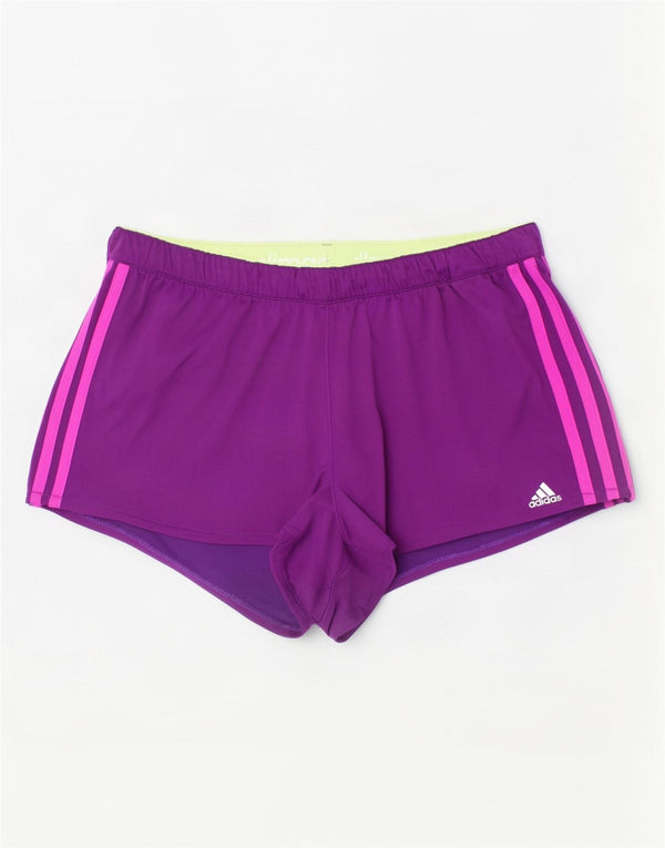 Pantaloncini sportivi Adidas Bambina Climacool 14-15 anni Viola