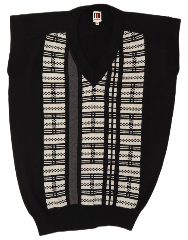 Canotta lunga da donna I'M ISOLA MARRAS UK 14 media nera a righe