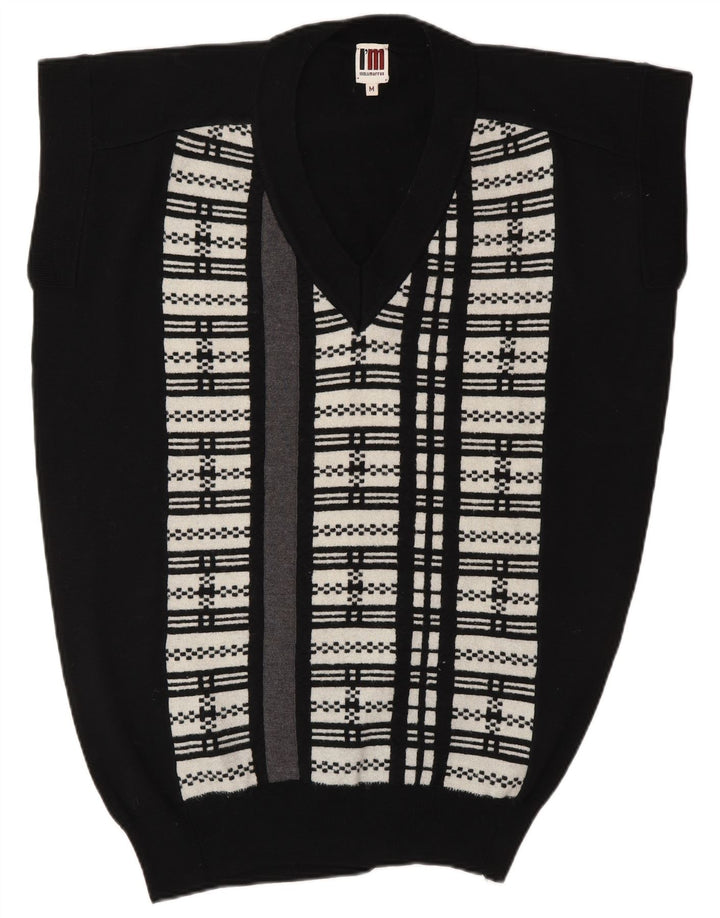 Canotta lunga da donna I'M ISOLA MARRAS UK 14 media nera a righe