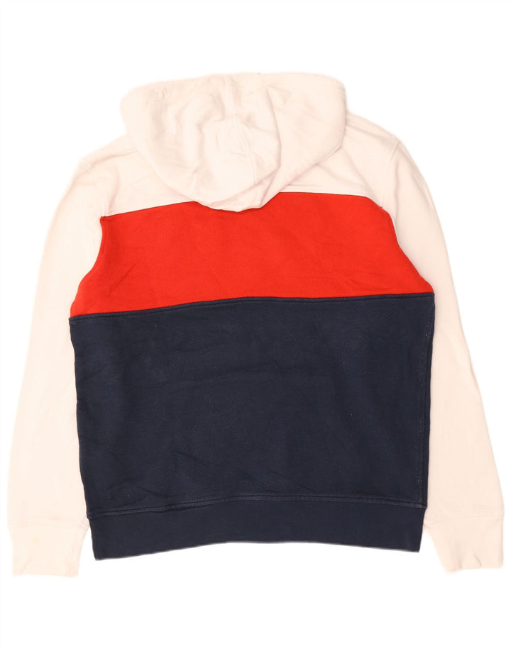 Levi's Uomo Felpa con cappuccio grafica Maglione grande in cotone color block multicolore