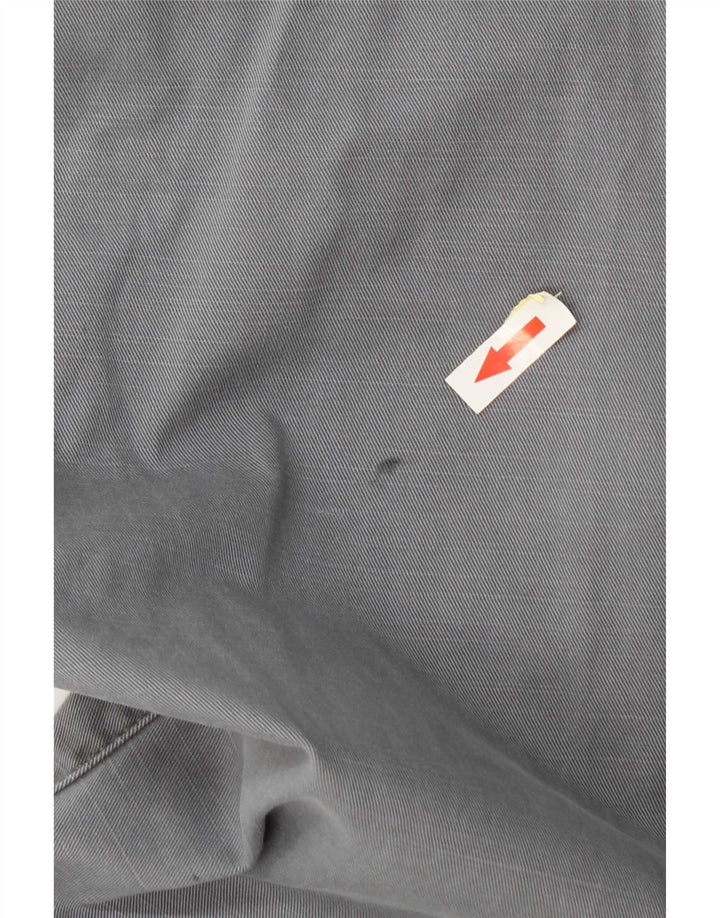 Pantaloni chino dritti da uomo Gap W34 L30 in cotone grigio
