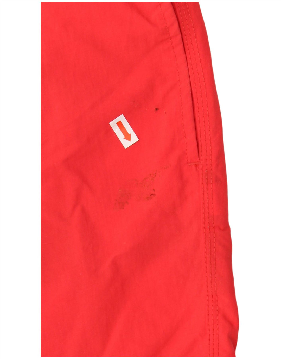 TOMMY HILFIGER Pantaloncini da bagno da uomo Nylon rosso medio