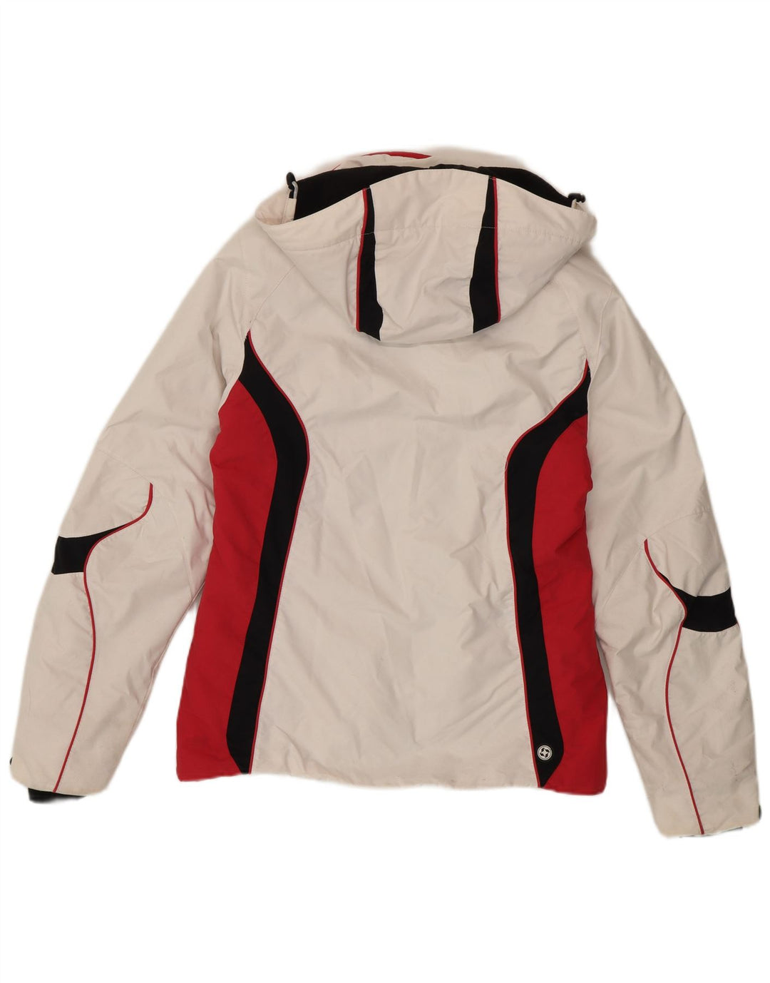 Giacca da sci con cappuccio da donna Colmar IT 42 Medium White Colourblock Sports