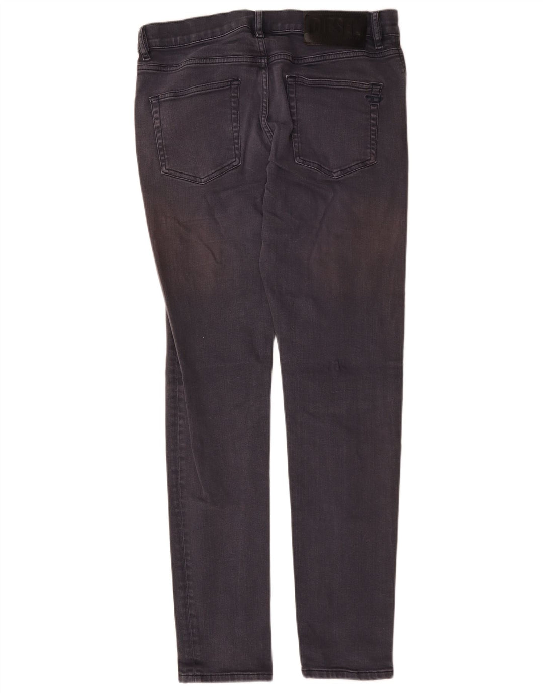 Jeans skinny da uomo Diesel W33 L32 in cotone grigio