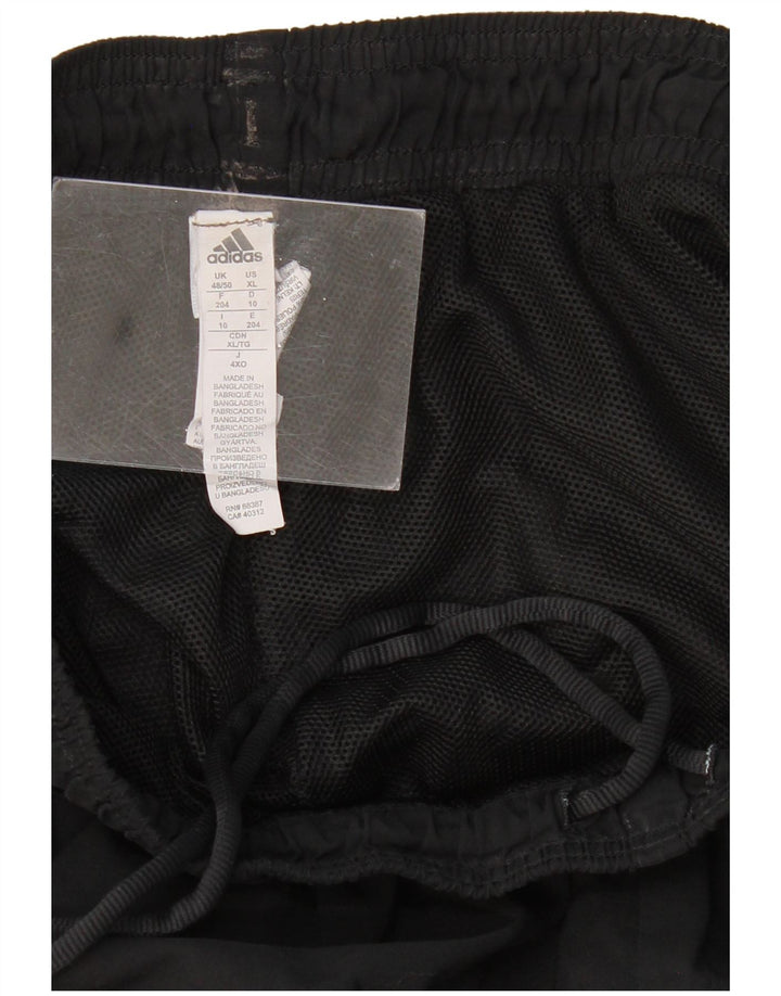 Pantaloni da tuta da uomo ADIDAS UK 48/50 XL Poliestere nero