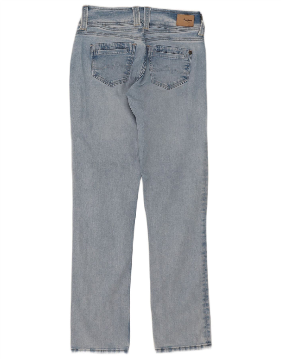 PEPE Jeans Donna Dritto W29 L32 Blu Cotone