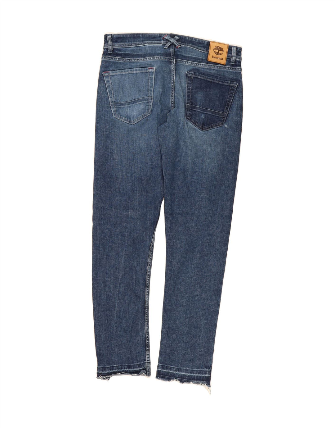 TIMBERLAND Mens Slim Jeans W32 L34 Blue Cotton Vintage Timberland and Second-Hand Timberland from Messina Hembry 