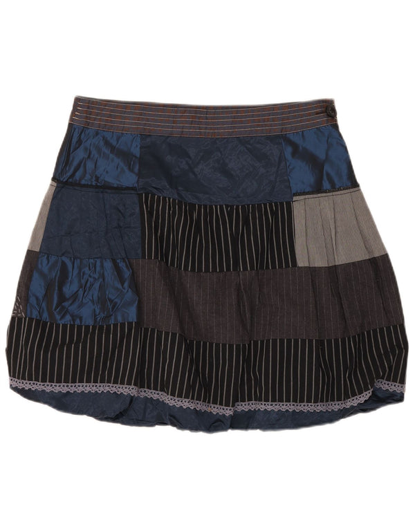 Gonna a palloncino da donna DESIGUAL EU 40 Medium W32 Patchwork multicolore