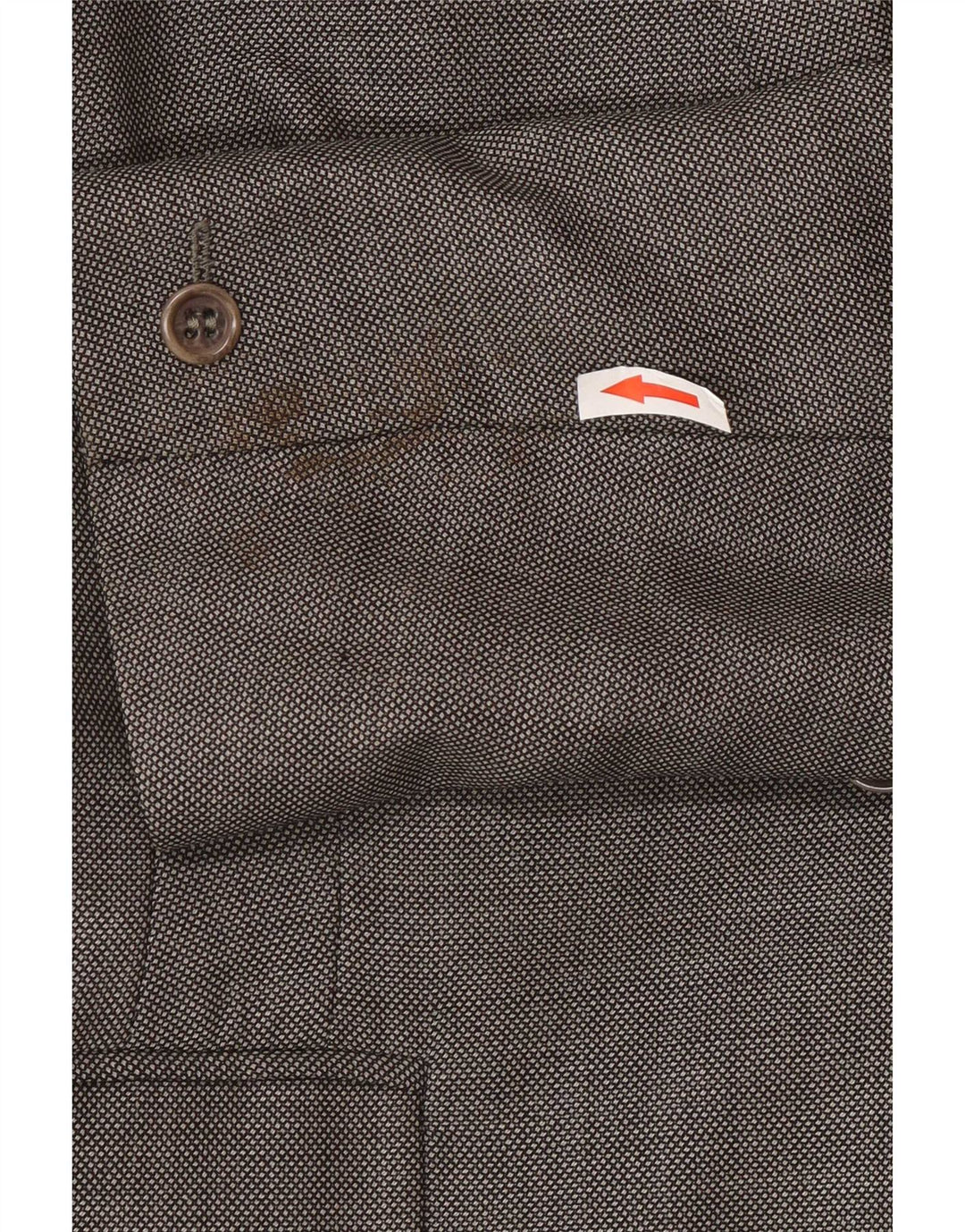 Laura Ashley Womens 1 Button Blazer Jacket UK 8 Small Grey Wool