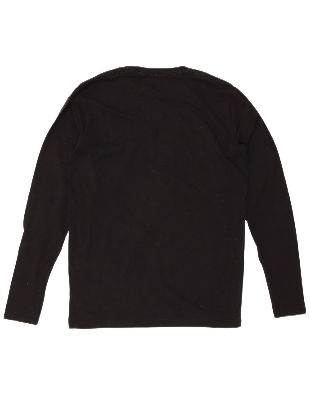 PEPE JEANS Top grafico da uomo a maniche lunghe piccolo nero