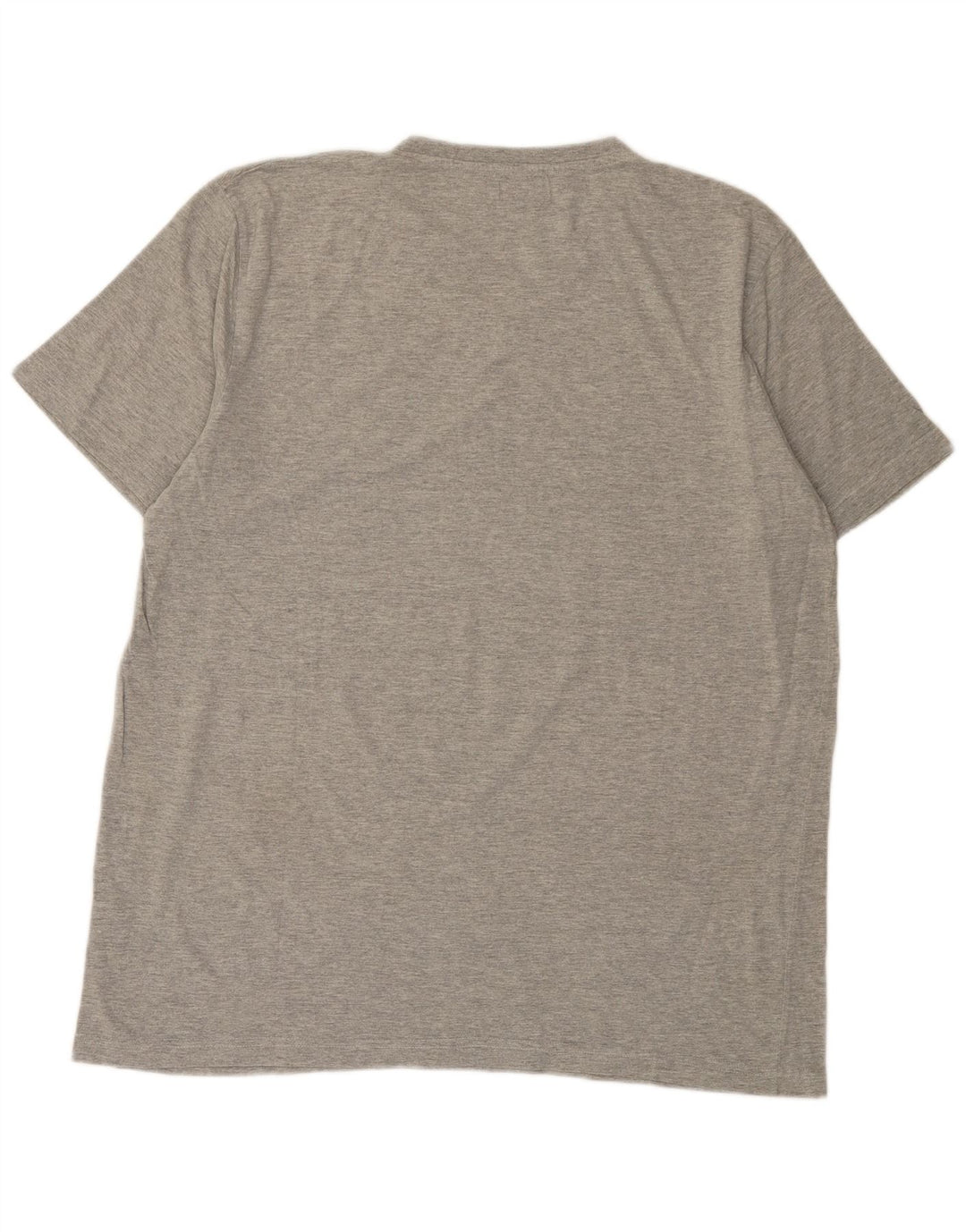 T-shirt uomo Kappa Top 3XL cotone grigio