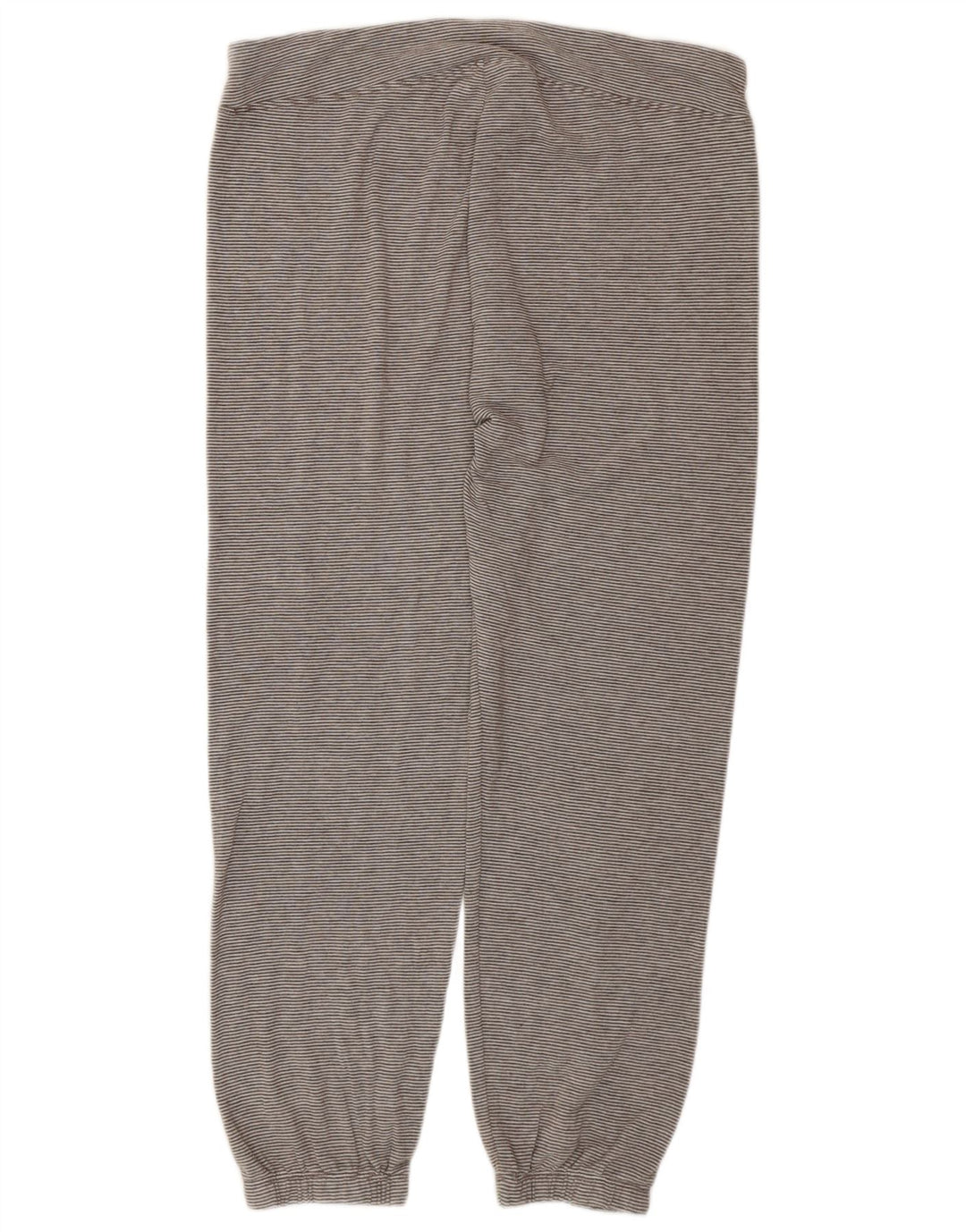 TOMMY HILFIGER Pantaloni da tuta da donna Joggers UK 16 Large Grigio