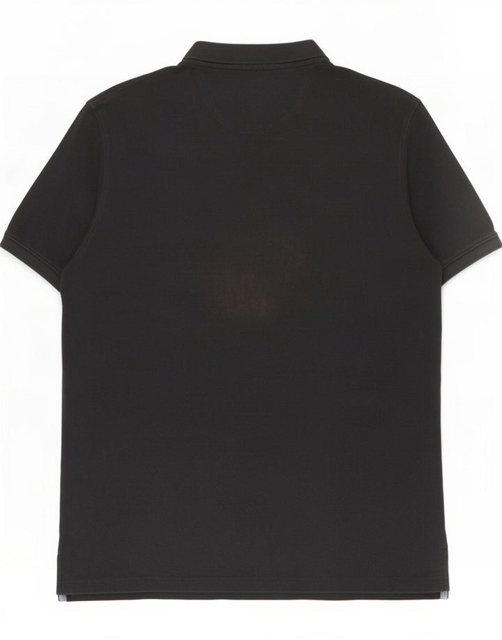 Massimo Dutti Polo da uomo vestibilità regolare 2XL Nera
