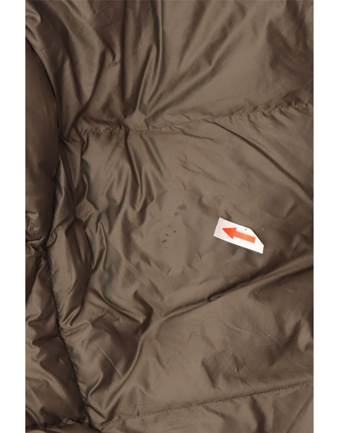 Cappotto imbottito con cappuccio da donna Jack Wills UK 14 grande poliestere kaki