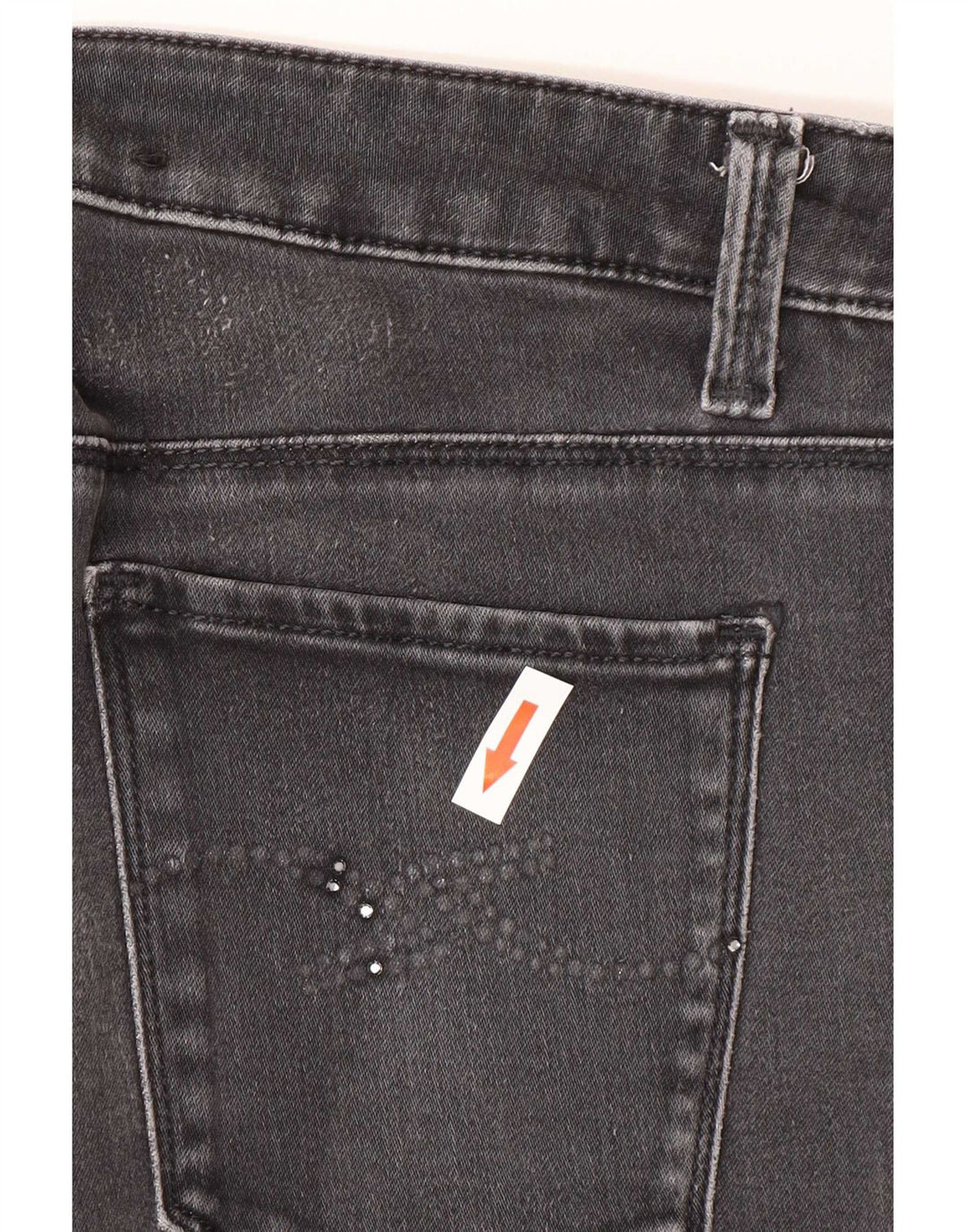 Jeans Slim Donna Trussardi W28 L23 Grigi