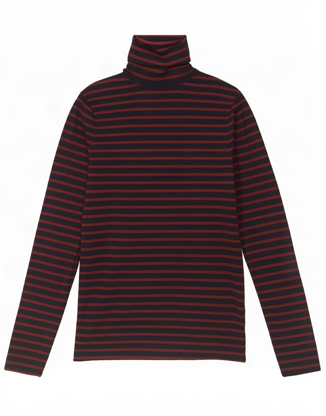 Top Zara da donna a maniche lunghe UK 12 viscosa a righe blu navy medio